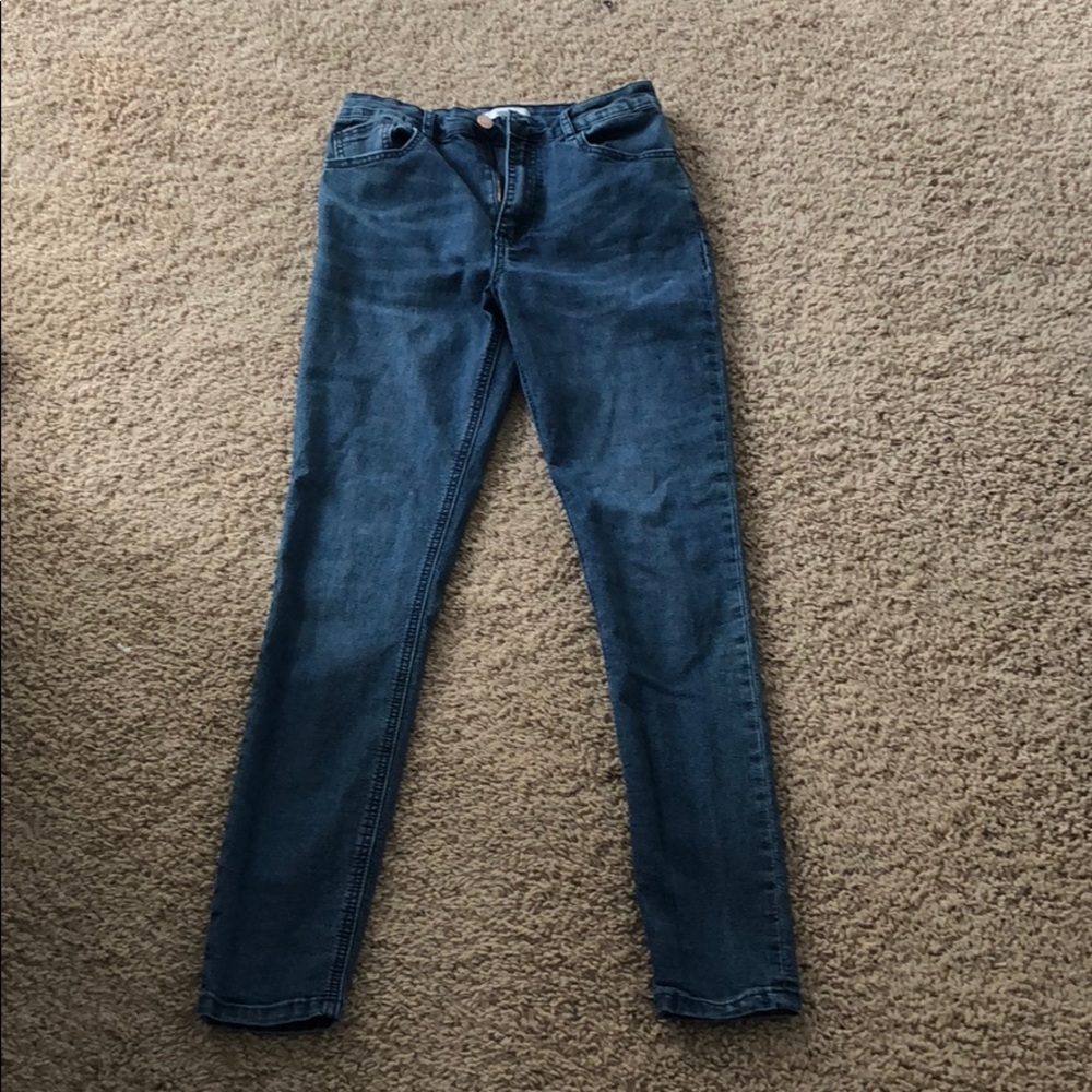 Indigo Skinny Jeans